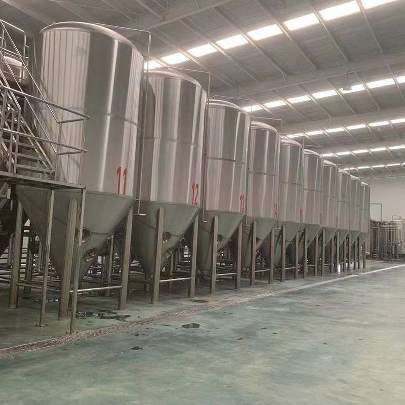 崇川小型啤酒设备